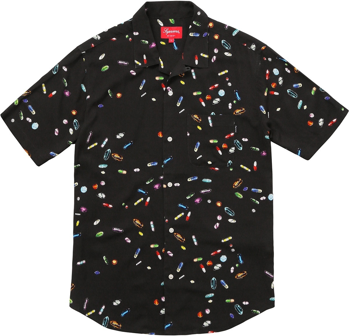 Pills Rayon Shirt view 2